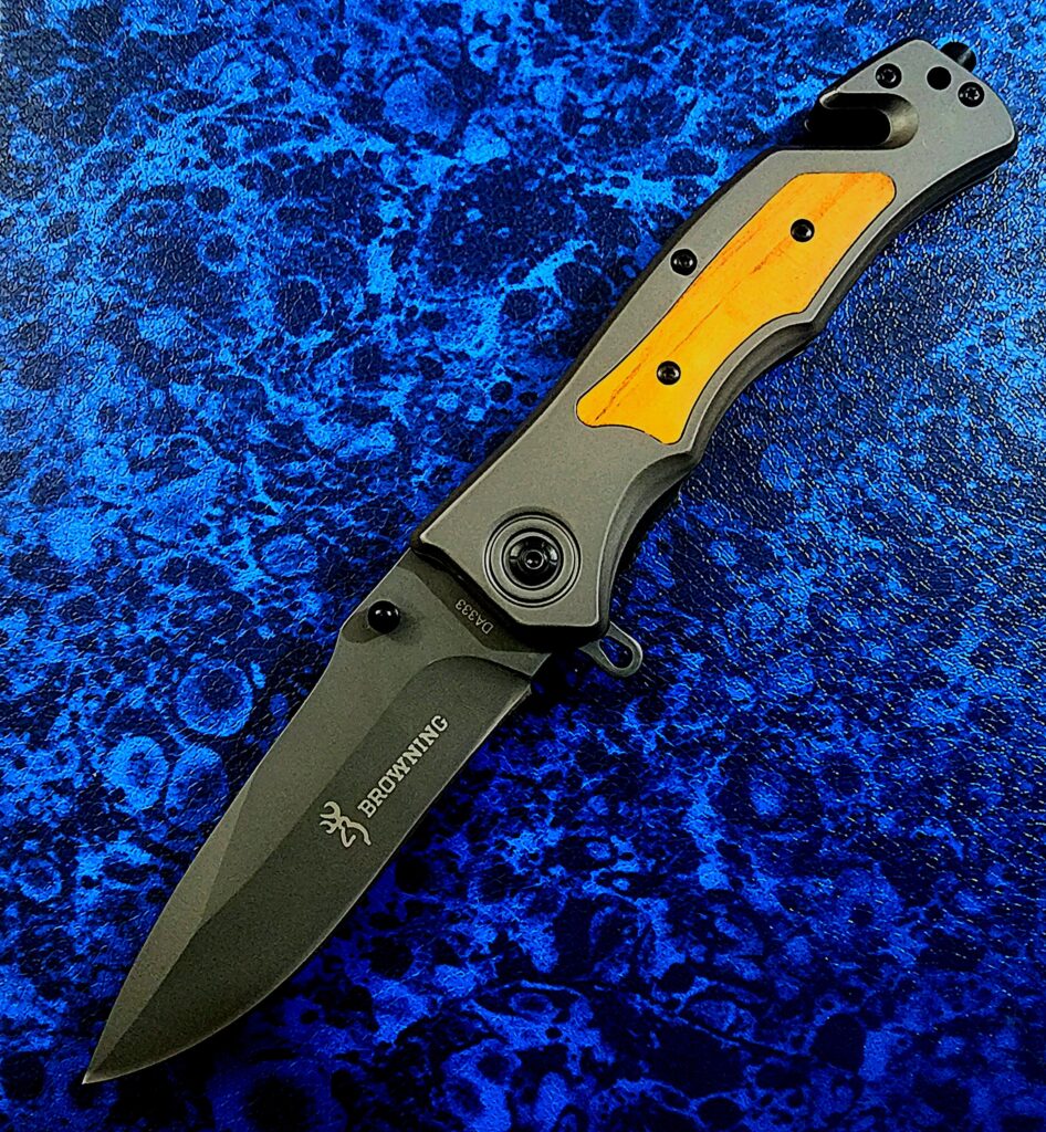 First Pocket Knife