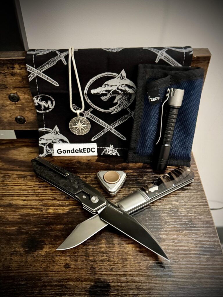 My Witcher Wednesday carry