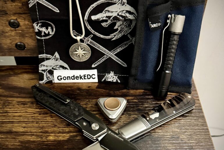 My Witcher Wednesday carry