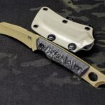 Lineman Cavazos in AEB-L, Coyote cerakote and carbon fiber