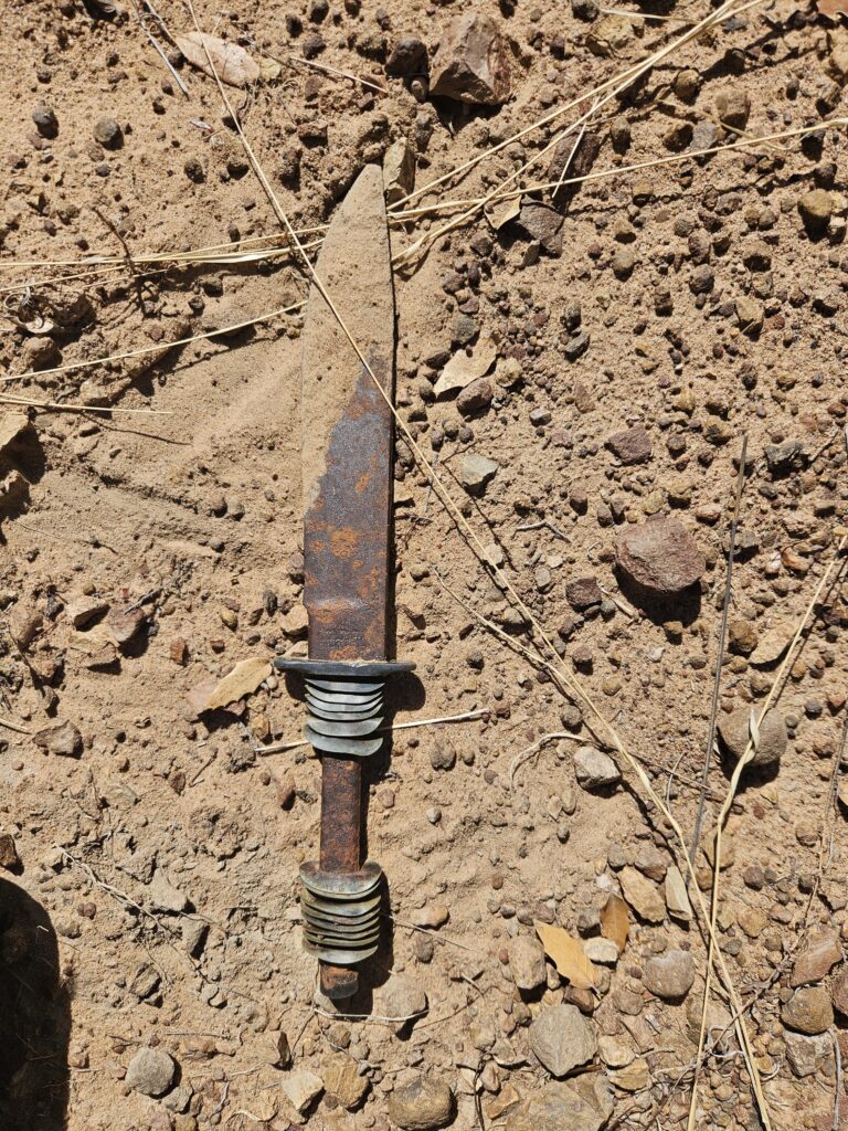 Found a Marbles knife- how old is it?