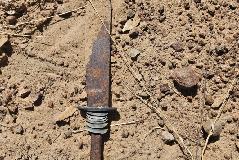 Found a Marbles knife- how old is it?