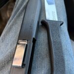 The smaller one is just right