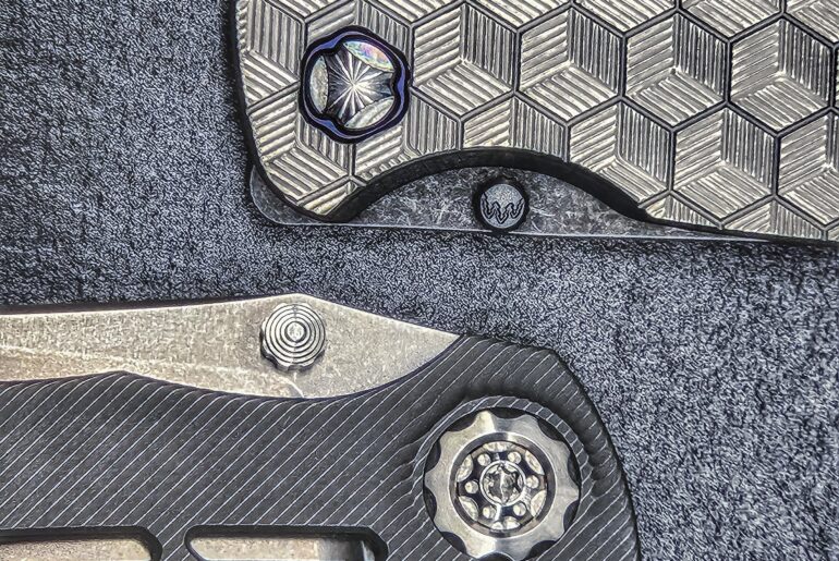 Thumbstuds & Pretty Pivots