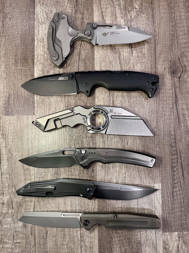 Do you care about limited edition, numbered knives?