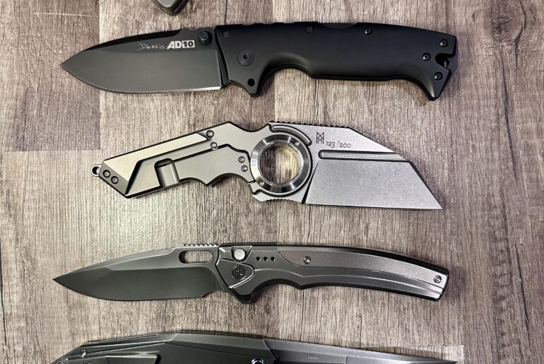 Do you care about limited edition, numbered knives?