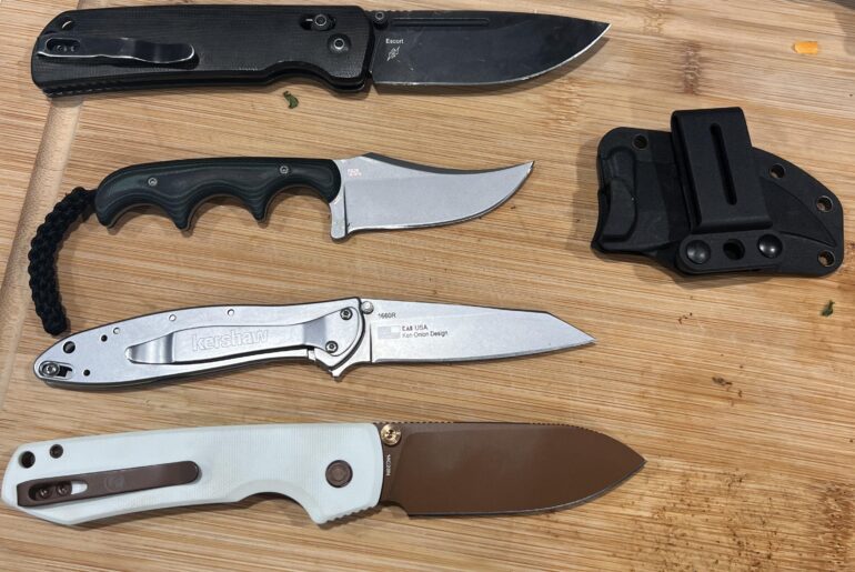 Started my knife collection