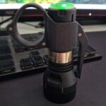 Made a lil flashlight ring for my Thor