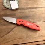 New knife day! Milwaukee fastback