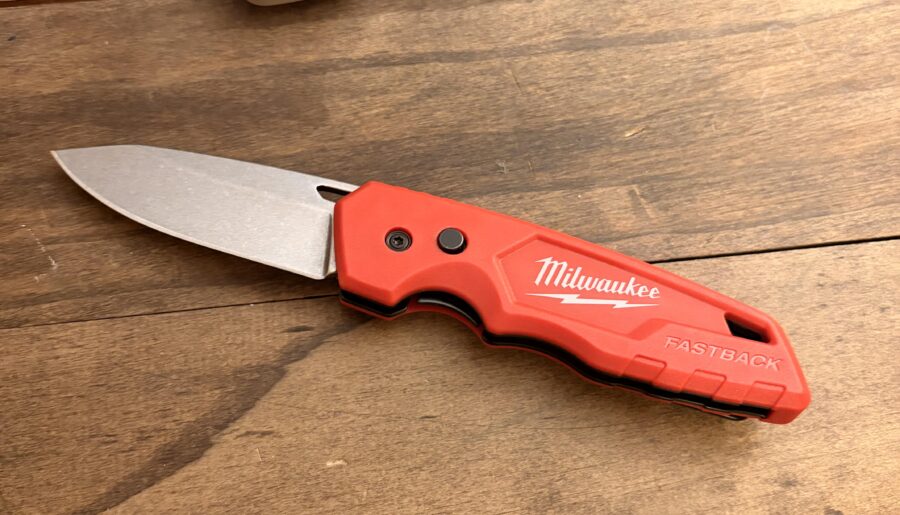 New knife day! Milwaukee fastback