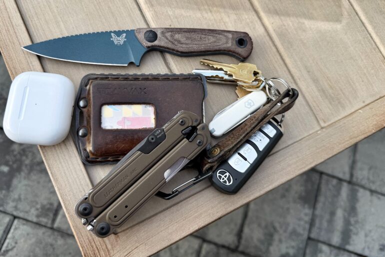 Don’t you hate when you forget part of your edc when you’re rushing?