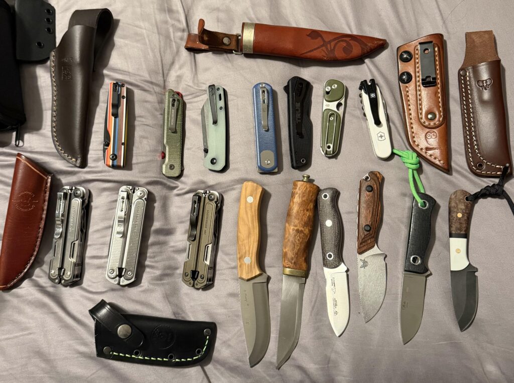 I just wanted a Leatherman to go with my old hiking knife from Norway. Was not intending to become a collector..