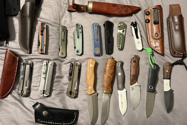I just wanted a Leatherman to go with my old hiking knife from Norway. Was not intending to become a collector..