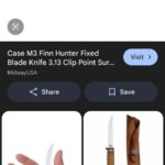 Worst knife I've ever bought. Case mini finn m2