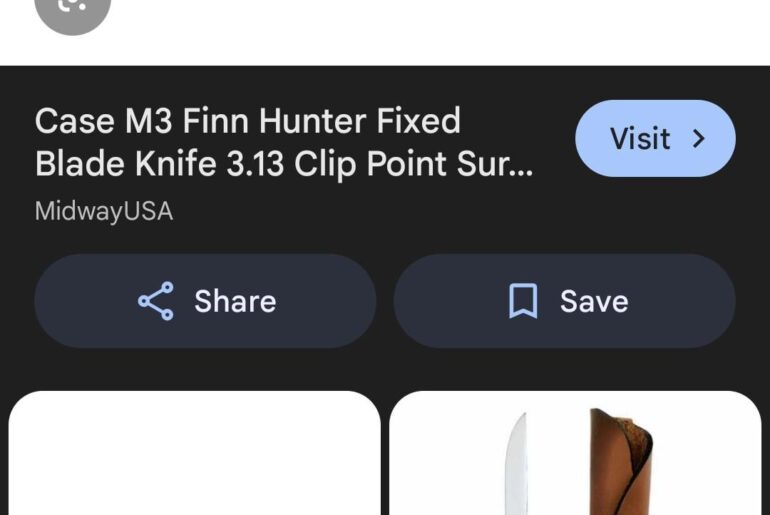 Worst knife I've ever bought. Case mini finn m2