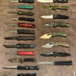 The current state of my microtech collection
