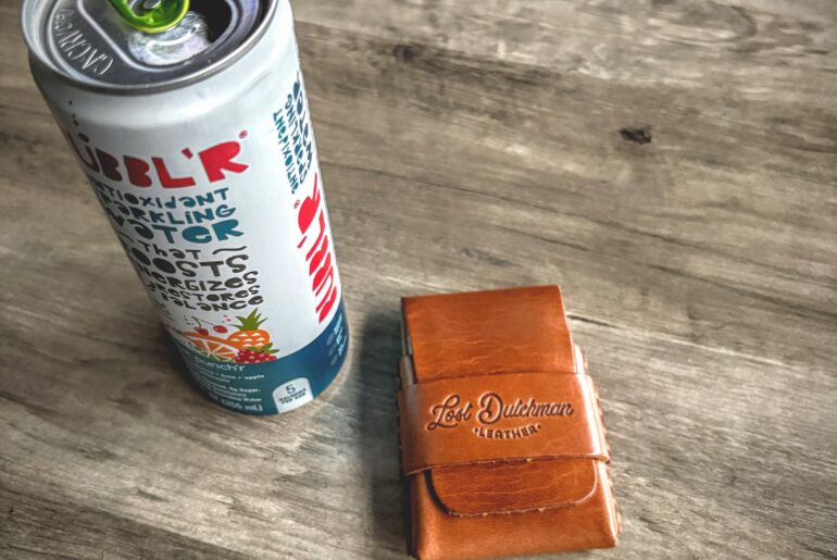 I don’t carry much