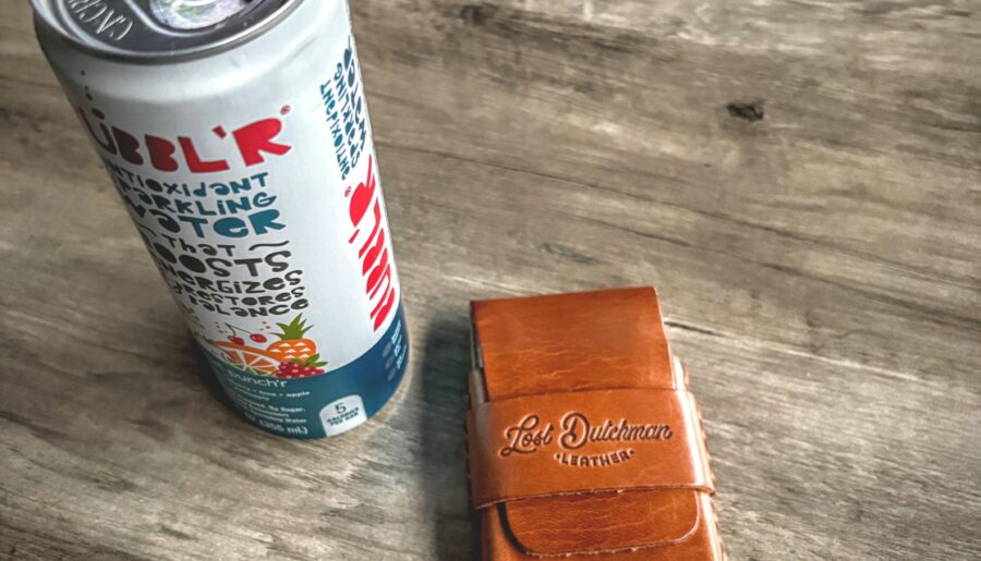 I don’t carry much