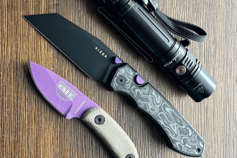 Easter Monday purple is poppin’