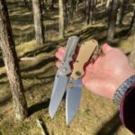 Hard to beat combo: CRK large Inkosi Insingo and Strider SnG DGG