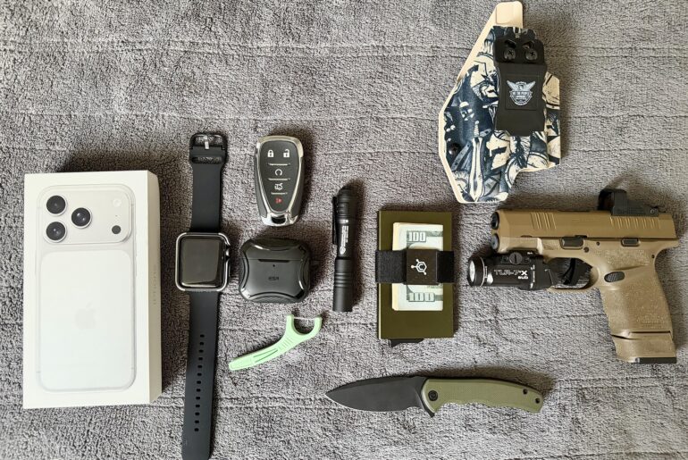 My EDC when applicable 🔥