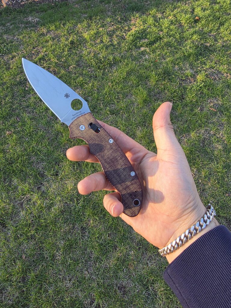 For the love of big knives