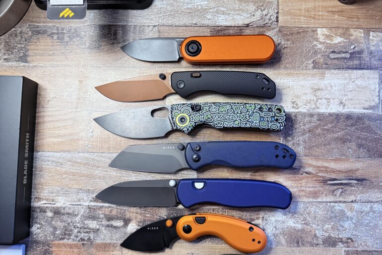 Button actuated linerlocks are pretty good!