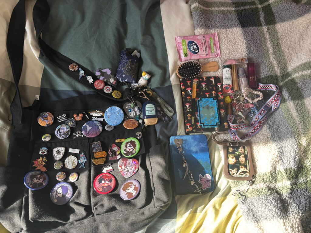 My beloved messenger bag <3