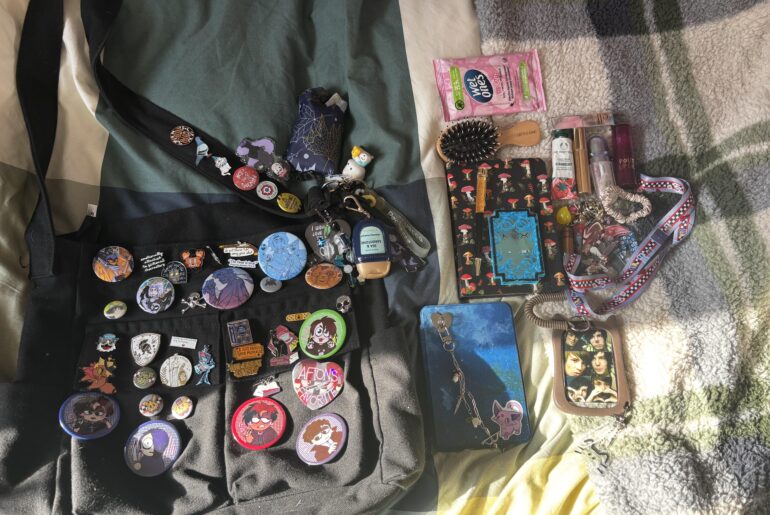 My beloved messenger bag <3