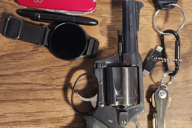 My first Wheelgun Wednesday