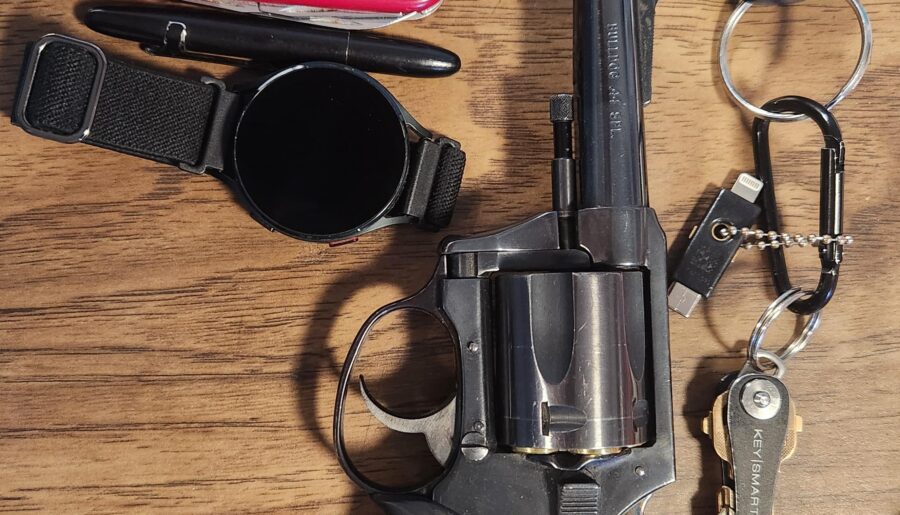 My first Wheelgun Wednesday