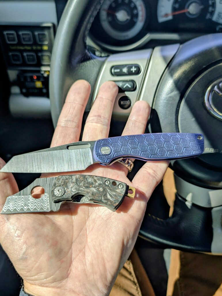 B-day carry! What's in your pocket?