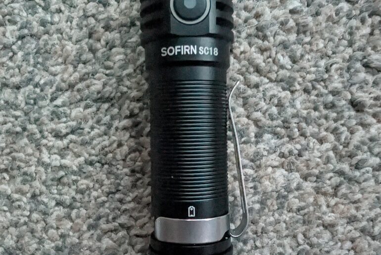 Got my first good flashlight