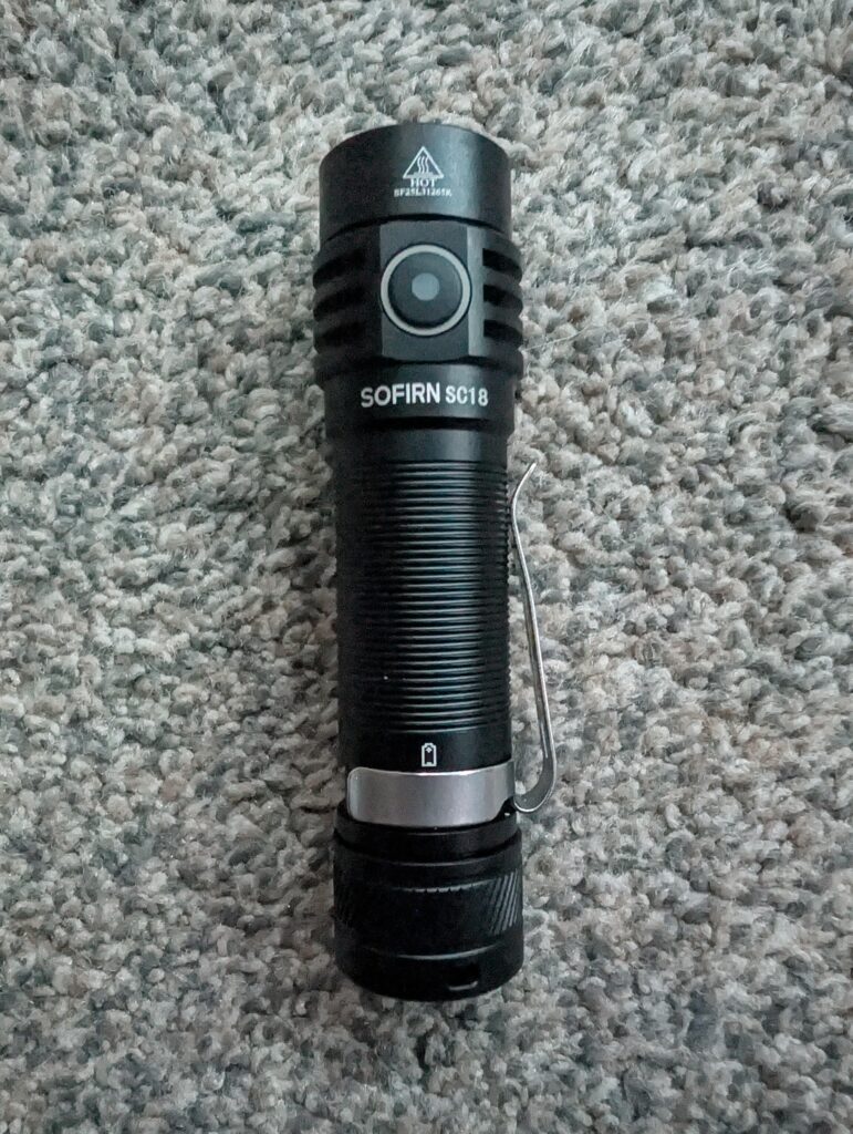Got my first good flashlight