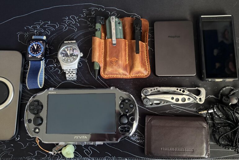 My 27m retail worker edc