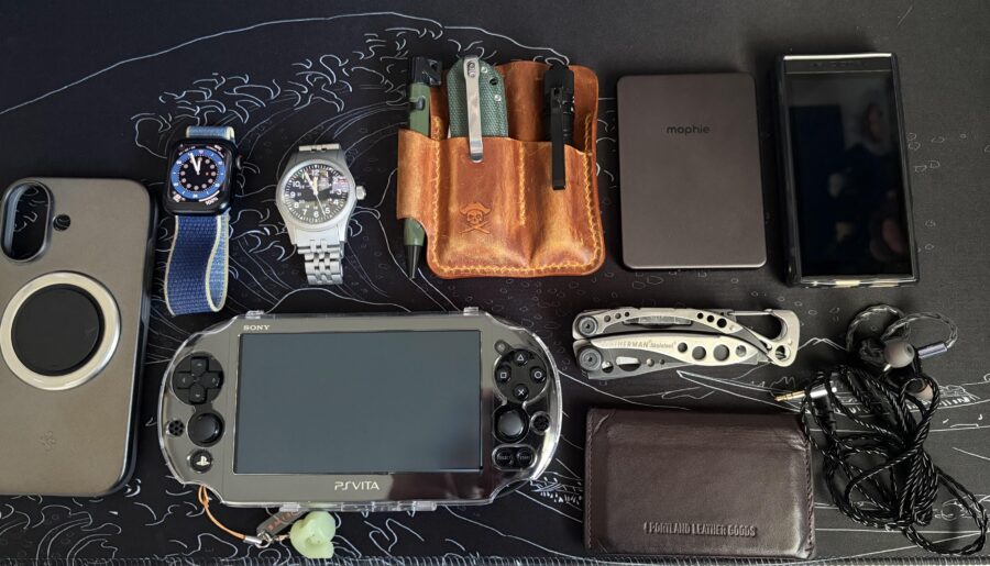 My 27m retail worker edc