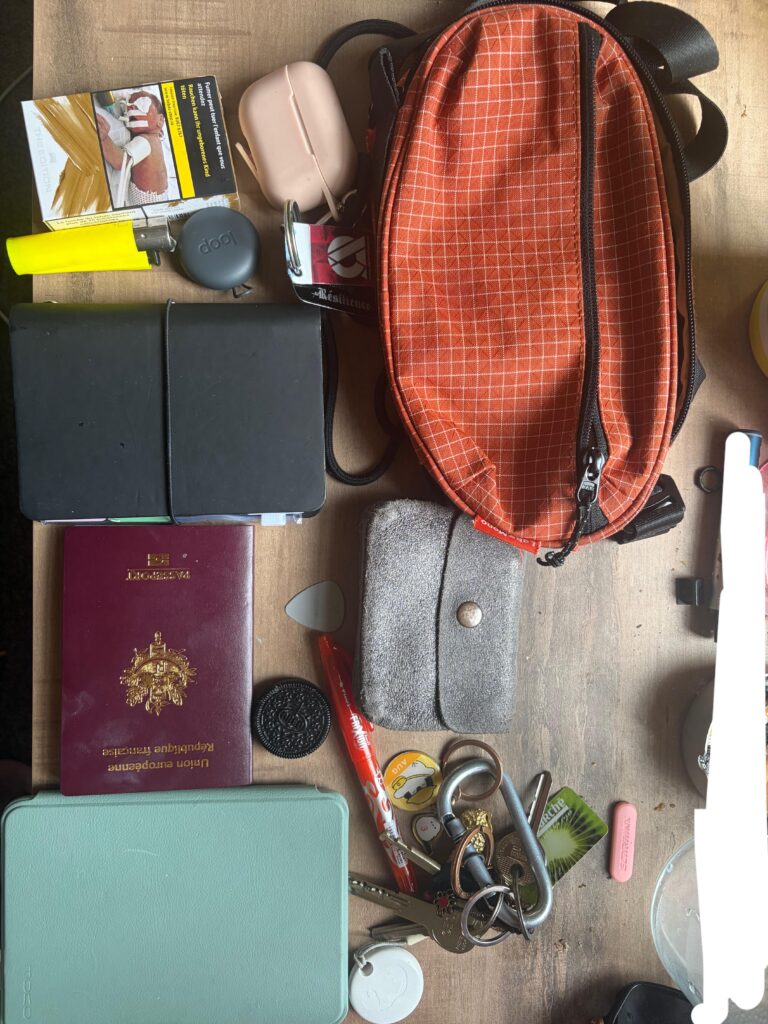 Can you make assumptions about’e based on my bag ?