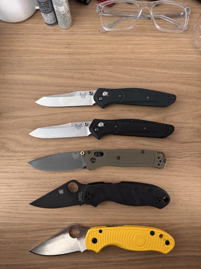 Added some Spyderco to my revolving EDC lineup,