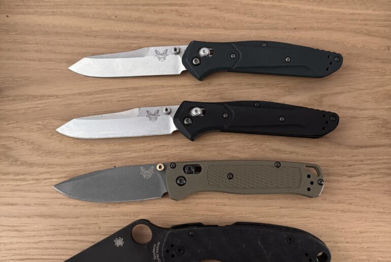Added some Spyderco to my revolving EDC lineup,