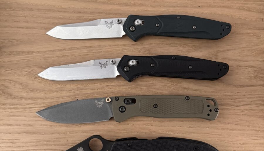 Added some Spyderco to my revolving EDC lineup,