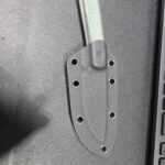 Increasing retention in kydex sheath
