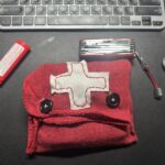 Finished the pouch for my first aid kit.
