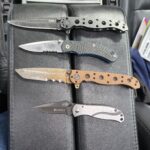 Got 4 New to Me CRKT’s for 25 maple bucks.
