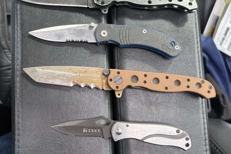 Got 4 New to Me CRKT’s for 25 maple bucks.