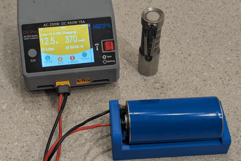 How do y'all charge your bigboi cells?