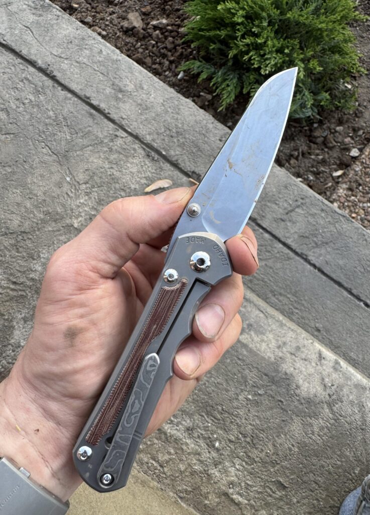 Large Inkosi earned its keep today