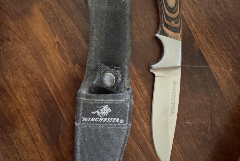 Any info on this Winchester hunting knife? Inherited this from my Grandpa, and have never seen this brand before.