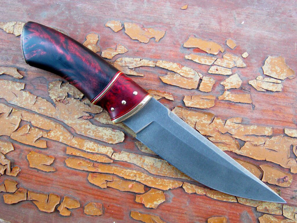 "Argument" Knife made by hand.