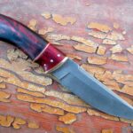 "Argument" Knife made by hand.