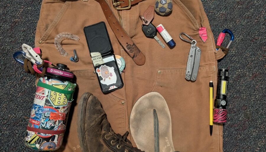 Environmental science student in the PNW